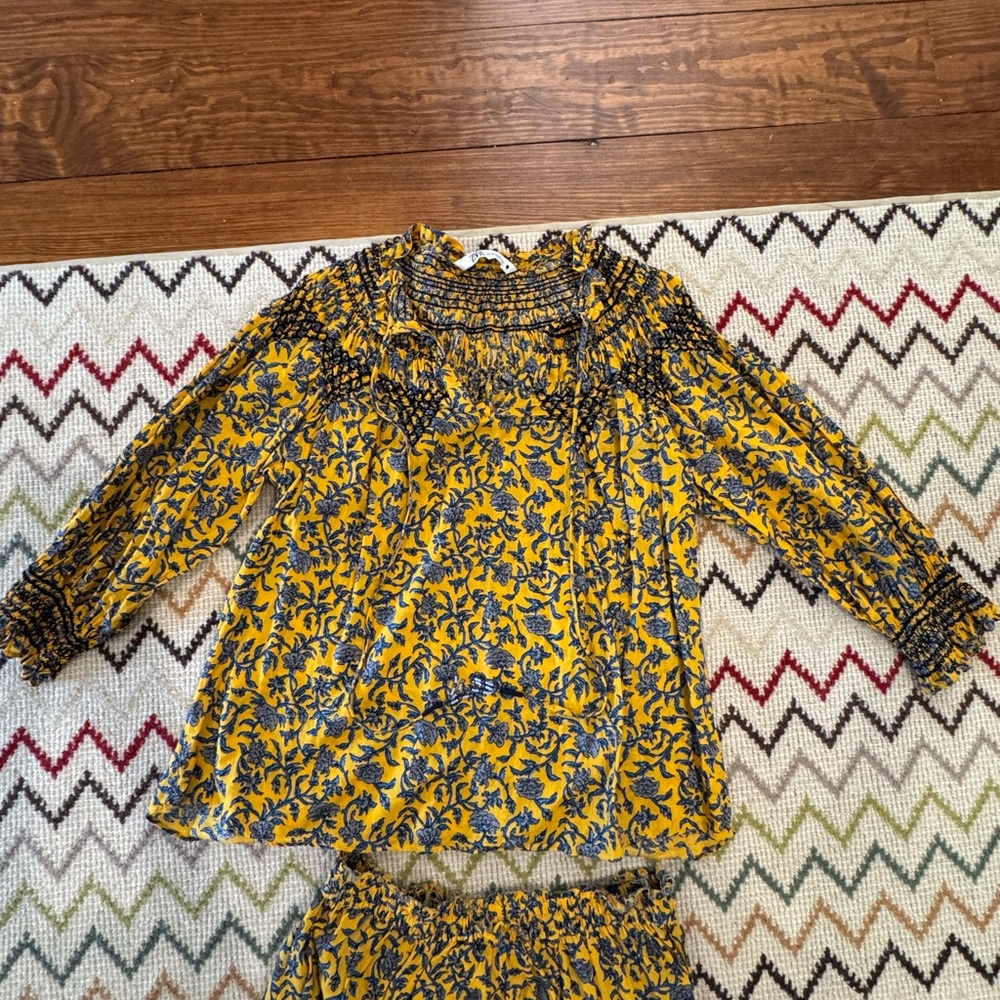 Zara Block-print Set